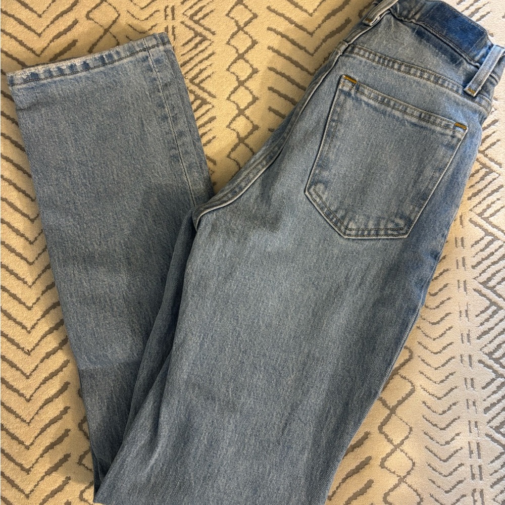 Classic Blue Denim Jeans